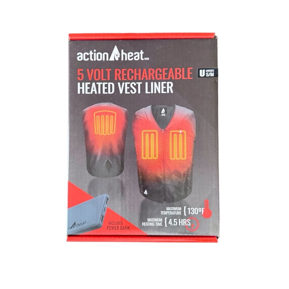 ActionHeat Heated Vest Liner